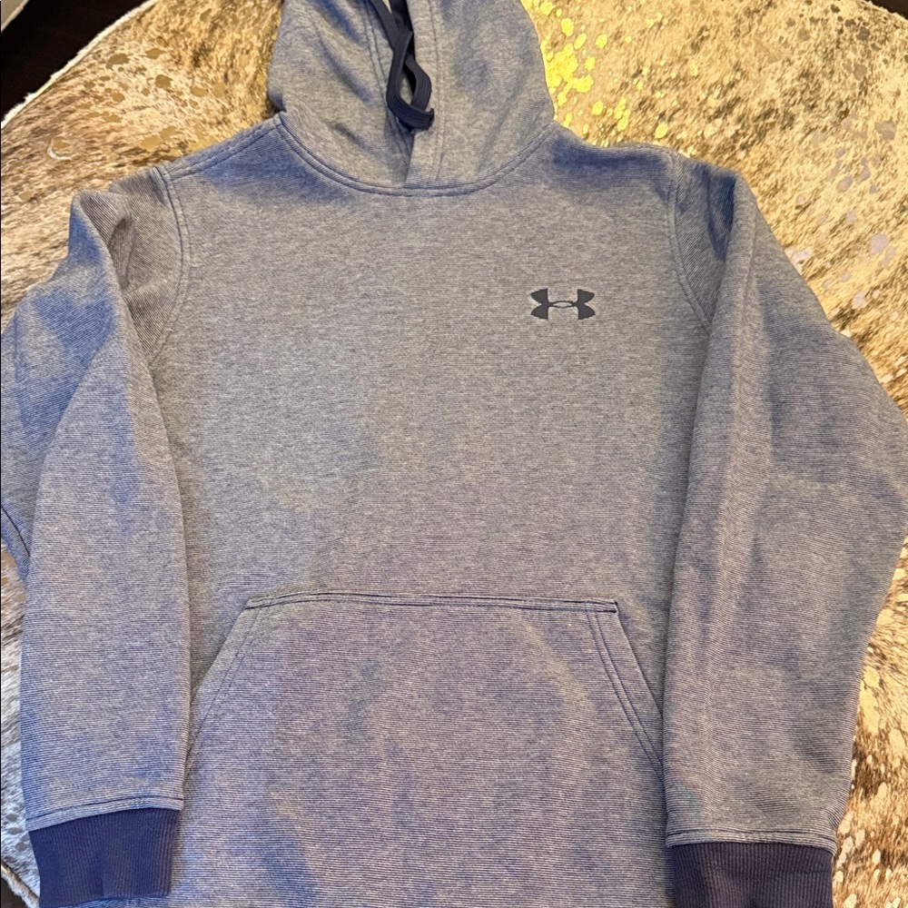 Under Armour Men's Heather Gray Hoodie